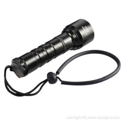 XTAR D06-U2,Diving flashlight, amphibious flashlight,excellent heat dissi